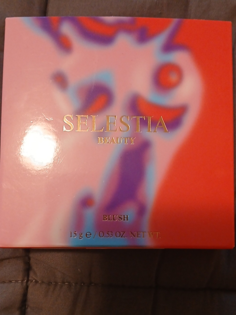 Selestia Beauty Compact - Aureole Blush Shade Tender Blush